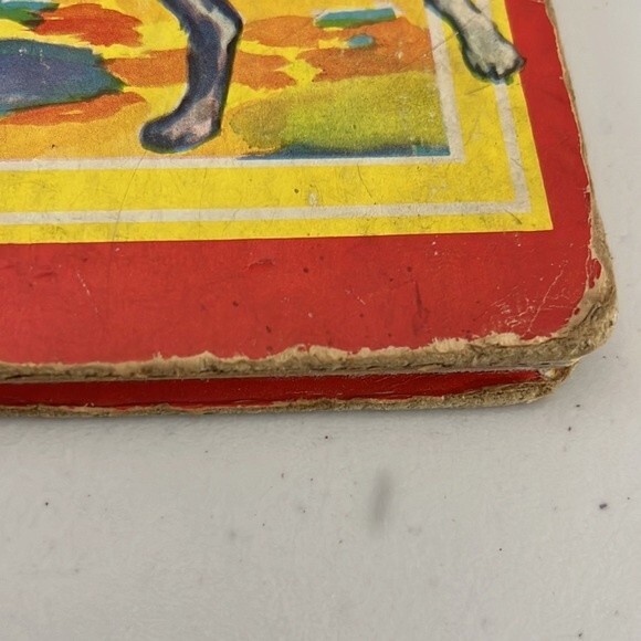 Nice Puppy by Martha Paulson copyright 1943 Children's Book - Picture 3 of 12